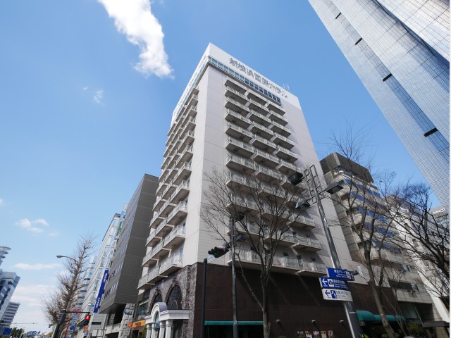 新横浜国際ホテル 外観