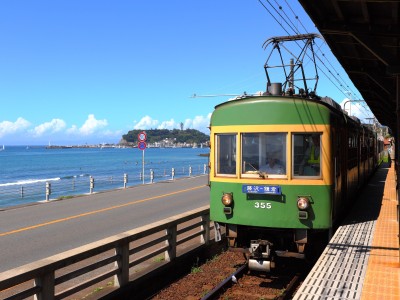 【江の島電鉄】藤沢駅～鎌倉駅 乗換えはJR藤沢駅・JR鎌倉駅が便利です！