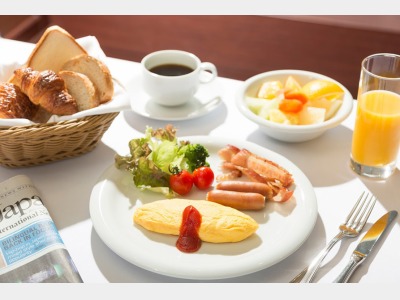 朝食（イメージ）