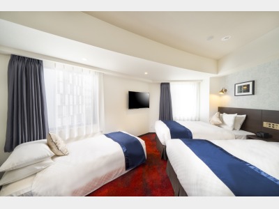 エグゼクティブツイン3名利用（一例）