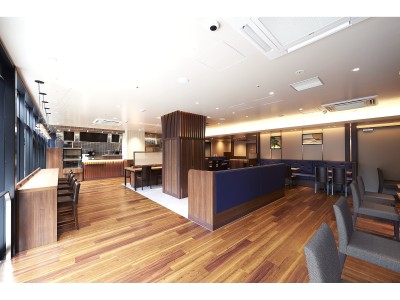 レストラン「BECK'S　COFFEE」