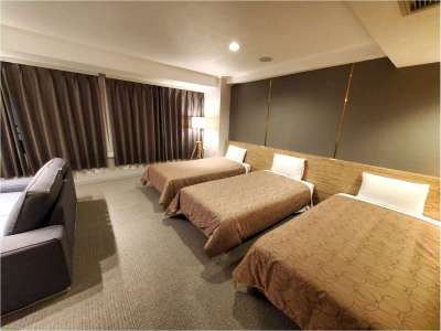 【禁煙】トリプルーム