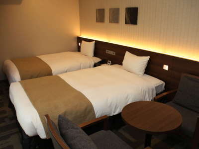 デラックスツイン一例