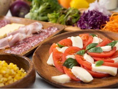 朝食ビュッフェイメージ