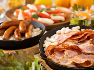 朝食ビュッフェイメージ