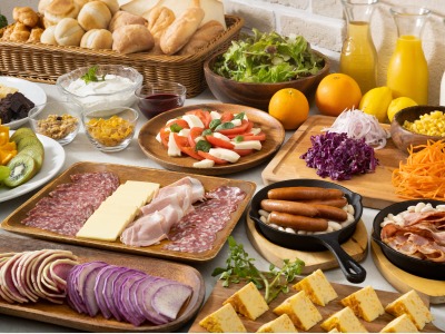 朝食ビュッフェイメージ