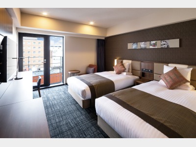 デラックスツインルーム