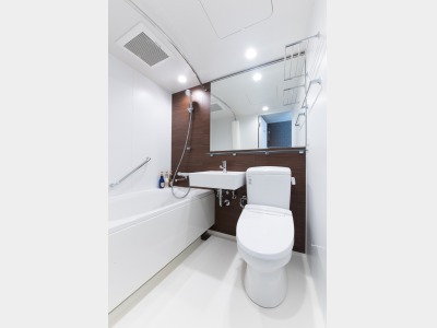 客室バスルーム一例