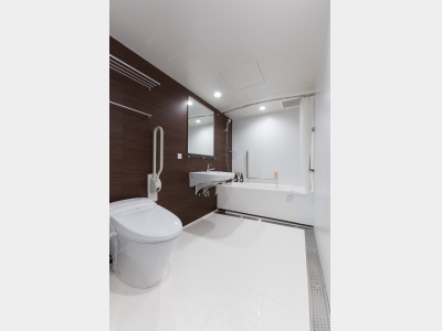 アクセシブルツインバスルームイメージ