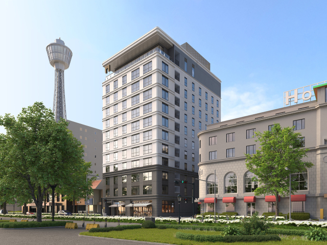 ＴＨＥ　ＧＡＴＥ　ＨＯＴＥＬ　横浜　ｂｙ　ＨＵＬＩＣ 外観