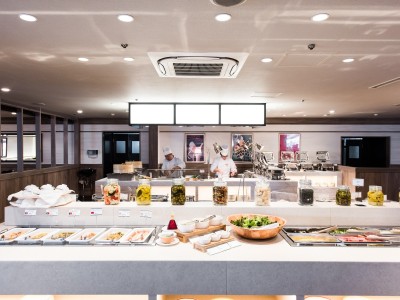 朝食バイキング　イメージ