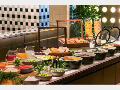 朝食ブッフェ（イメージ）