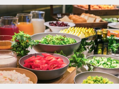 朝食ブッフェ（イメージ）