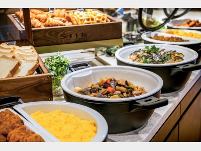 朝食ブッフェ（イメージ）