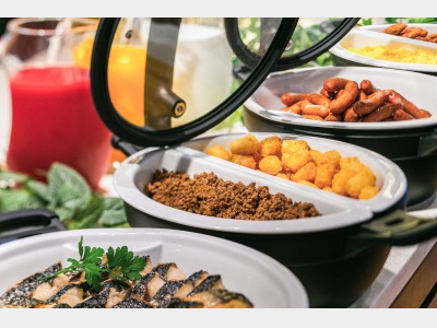 朝食ブッフェ（イメージ）