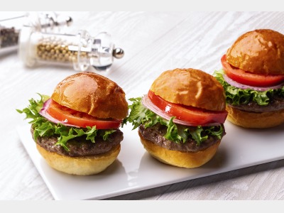 ビーフハンバーガー（イメージ）