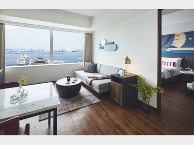 1ベッドルームエグゼクティブ(リビングルーム)