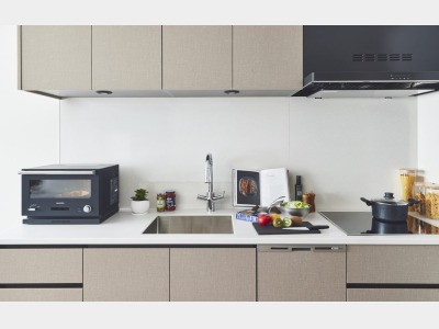 ２ベッドルーム(キッチン)