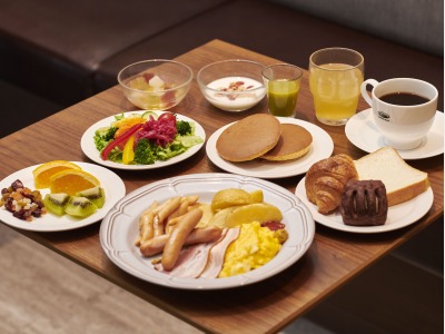 朝食ブッフェ