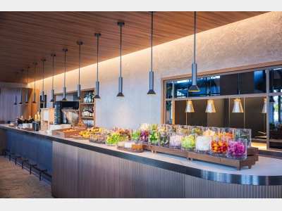 朝食　サラダデリスポット