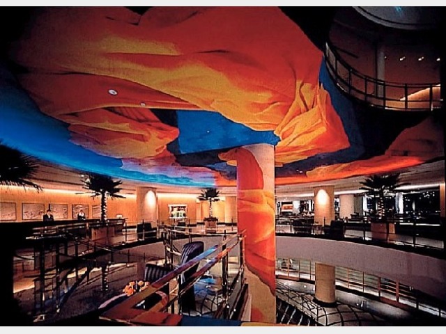 横浜ベイホテル東急 ロビー