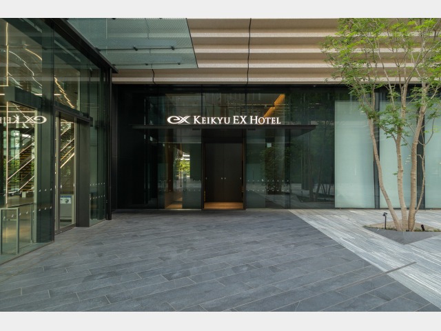 京急ＥＸホテル みなとみらい横浜 2階エントランス