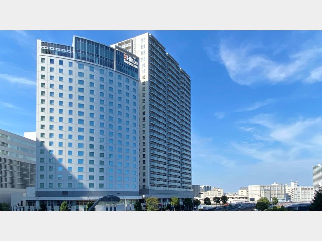 ヒルトン・ガーデン・イン横浜みなとみらい 外観