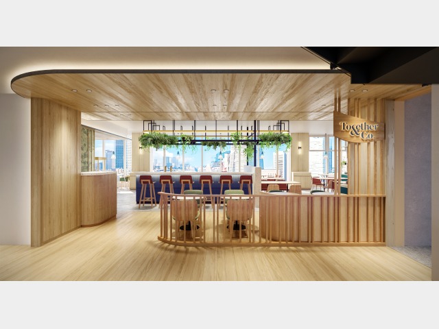 ヒルトン・ガーデン・イン横浜みなとみらい オールデイダイニング「Together & Co.」