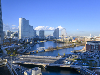 海側客室からの景色（一例）
