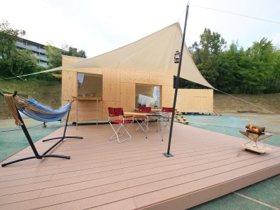 【住箱】モバイルハウス「住箱-JYUBAKO-」／11㎡／3名定員※禁煙