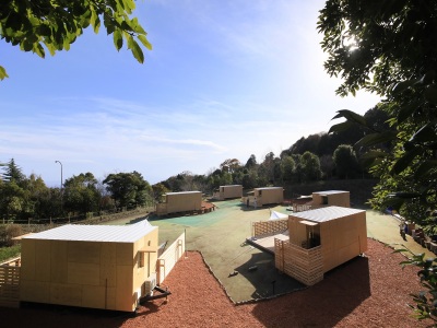 【ゆとりろグランピングガーデン熱海伊豆山】