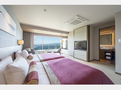 ビューバス付ツインルーム202.203