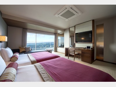 ビューバス付ハリウッドツイン201