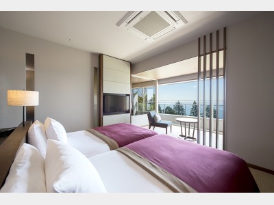 ビューバス付ハリウッドツインルーム204