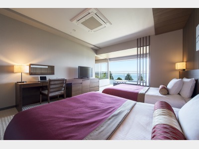 ビューバス付ツインルーム205.206.207