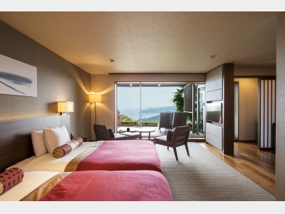 露天風呂付洋室ツイン102,103