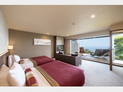 露天風呂付洋室ハリウッドツイン101