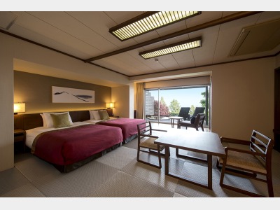 露天風呂付和室ツイン104,105,106,107