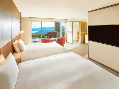 露天風呂付ツイン