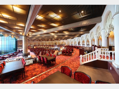 レストラン　メインダイニング錦