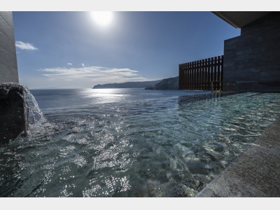 露天風呂　スパリウム「ニシキ」