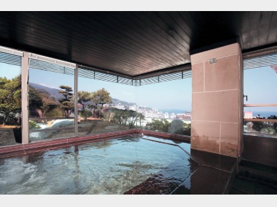 大浴場（石の湯）