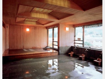 大浴場（檜葉の湯）