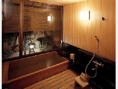 風呂付き客室（貴賓室）