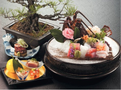 夕食イメージ（夏）