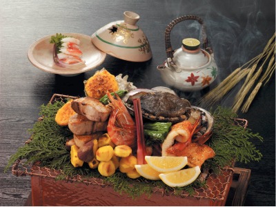 夕食イメージ（秋）