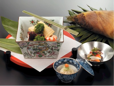 夕食イメージ（春）