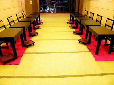 宴会場（高膳）