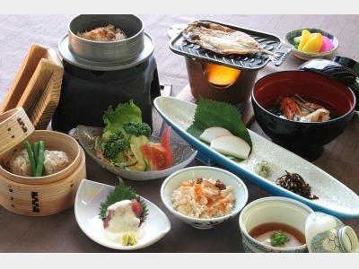 朝食一例（和定食）