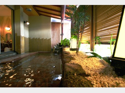 露天風呂（女湯）